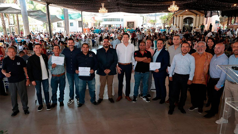 Gobiernos de Alfonso Martínez, los que más han apoyado a Sindicato de Limpia y Transporte