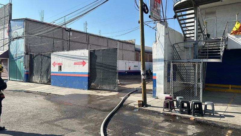 Fuga de gas provoca evacuación y cierre de calles en Puebla 