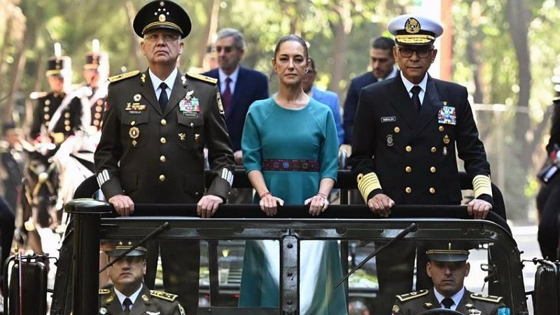 Encabeza Claudia Sheinbaum conmemoración del 112 Aniversario de la Marcha de la Lealtad 