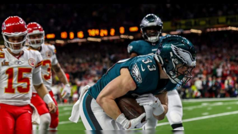 Philadelphia Eagles ganó el Súper Bowl LIX