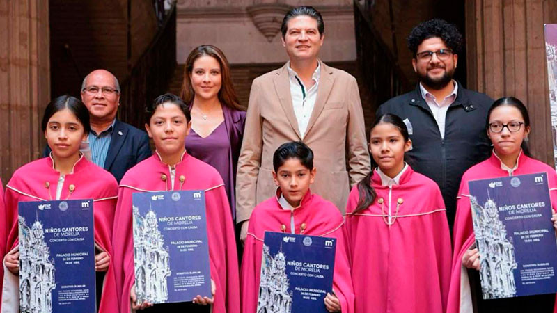 Después de 40 años regresan a Europa los Niños Cantores de Morelia 