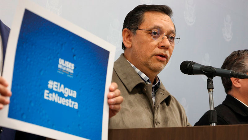 Llama Ulises Gómez de la Rosa a dar cumplimiento a orden judicial para dotar de agua a La Palma  