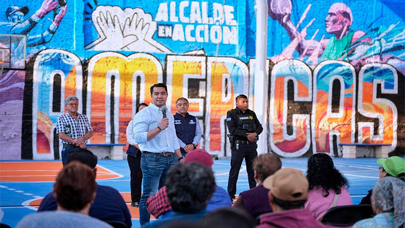 Presenta Felifer Macías avances de la consulta "Decide Querétaro" en la delegación Felipe Carrillo Puerto  
