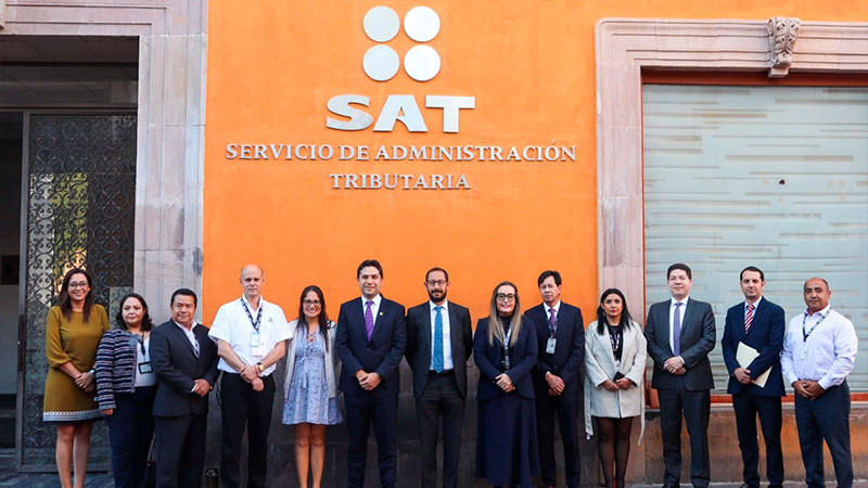Jefe del SAT supervisa simplificación de trámites e implementación del Plan Maestro 2025   