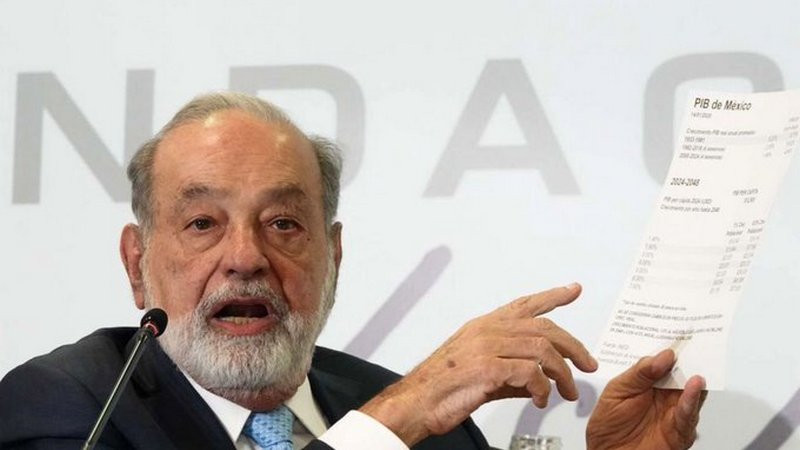 Aranceles de Estados Unidos no resuelven problemas, suben la inflación: Carlos Slim 
