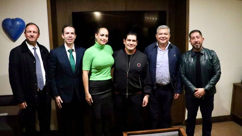 Legisladores del Partido Verde refrendan acompañamiento al gobierno estatal en Michoacán 