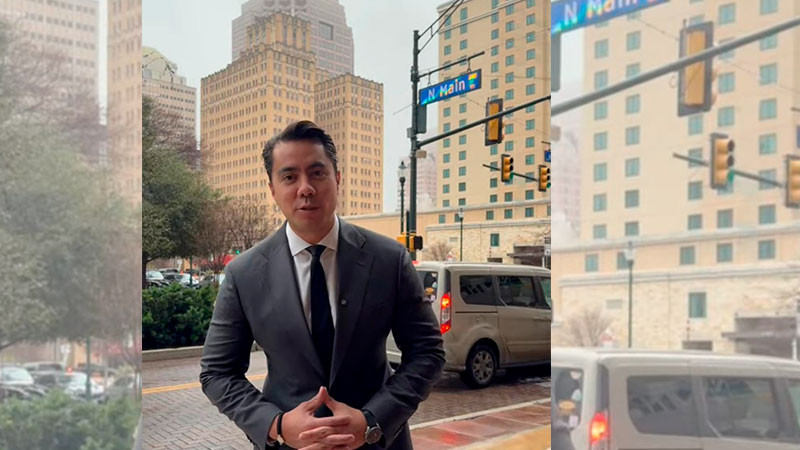 Felifer Macías, alcalde queretano, tiene gira en Estados Unidos  