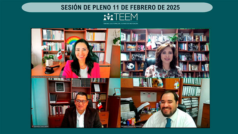 TEEMICH revocó dictamen emitido por el Comité Evaluador del Poder Judicial del Estado de Michoacán, respecto de un aspirante a Juez de Primera Instancia 