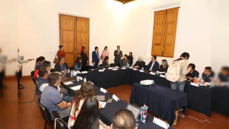 Consejo Universitario participa en mesas de diálogo sobre la reforma a la Ley Orgánica; respeto a la autonomía, uno de los temas más recurrentes