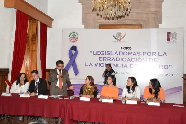 Congreso del Estado promueve acciones contra la violencia de género  