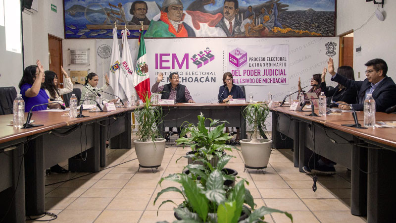 Emitió el IEM catálogo de infracciones para la elección del poder judicial 2024-2025 