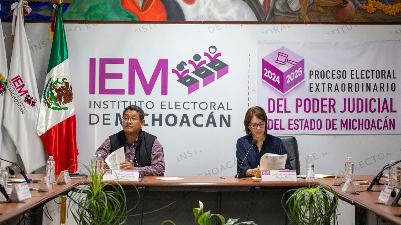 Aprueba el IEM sistema “Conóceles Judicial” 