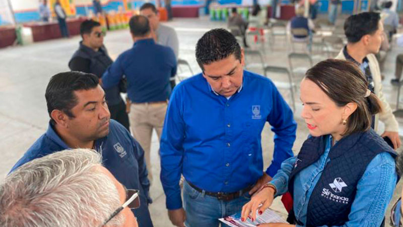 Productores del Bajío, con acceso a créditos de hasta 33 mdp para impulso al campo michoacano  