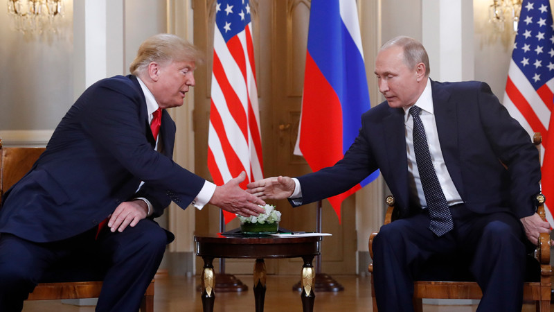 Trump y Putin llegan a acuerdo para finalizar guerra en Ucrania 