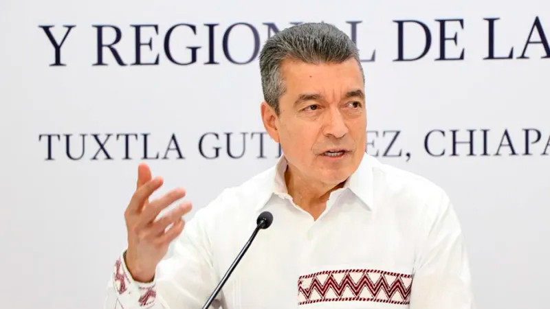 Denuncian presuntos nexos de Rutilio Escandón con el crimen organizado 