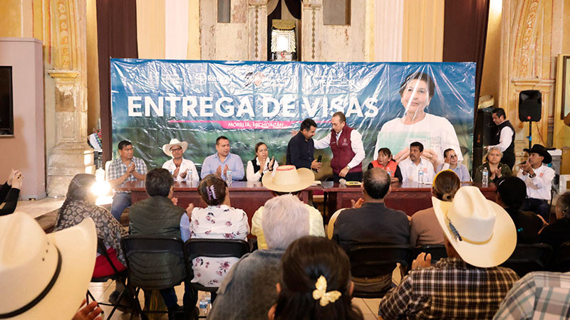 Reunirán visas entregadas por Semigrante a casi 80 familias michoacanas 