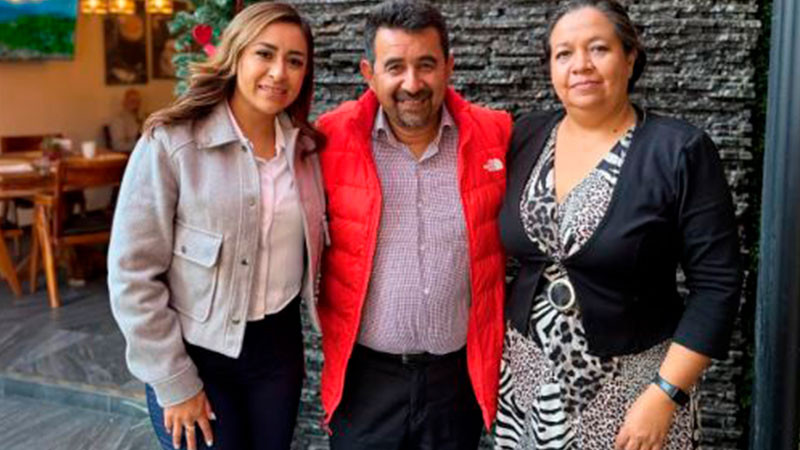 Se trabaja con los municipios para sumar al desarrollo de Michoacán desde MC: Grecia Jennifer Aguilar 