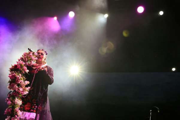 Fenomenal concierto de Lila Downs en Morelia  - Foto 0 