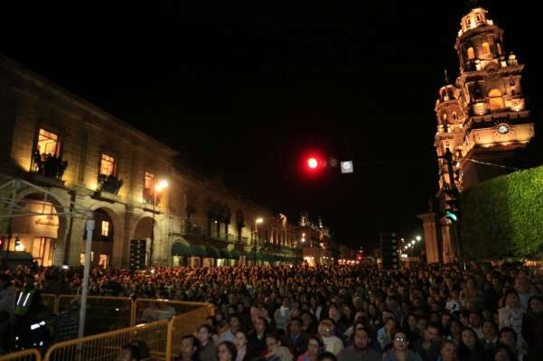 Fenomenal concierto de Lila Downs en Morelia  - Foto 1 