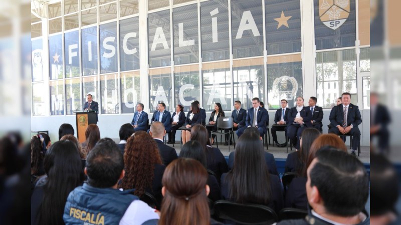 Profesionalización de Ministerios Públicos, clave para fortalecer las labores de la institución, ALS