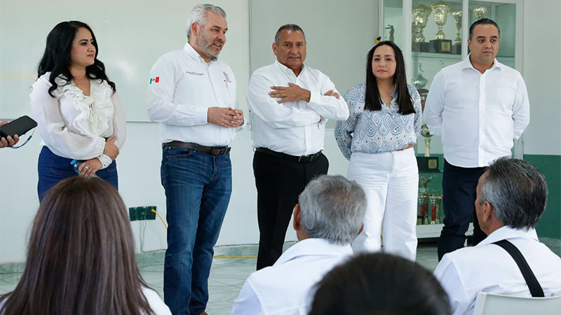 Transportistas respaldan teleférico de Morelia: Bedolla 