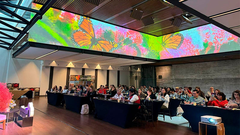  Mi Michoacán Forum fortalece al turismo en la entidad: Sectur 