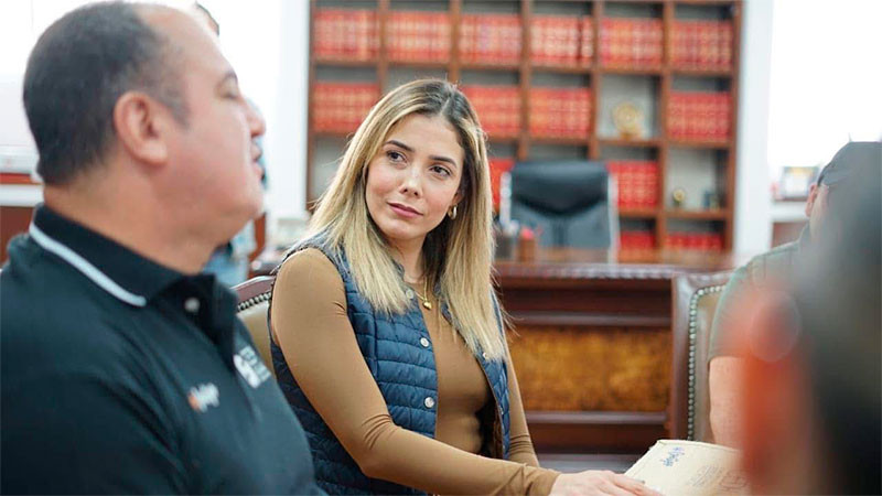 Inicia Brissa Arroyo mesa de trabajo conjunta con Derechos Humanos 