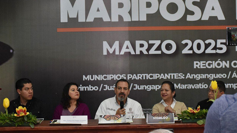 Anuncian 32 Festival Biocultural de la Mariposa Monarca 
