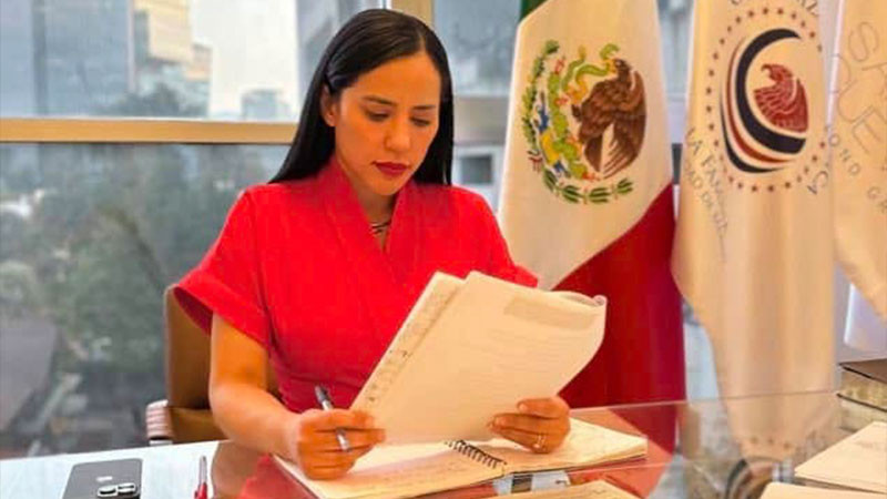 Sandra Cuevas lanza convocatoria para formar un nuevo partido político opositor 