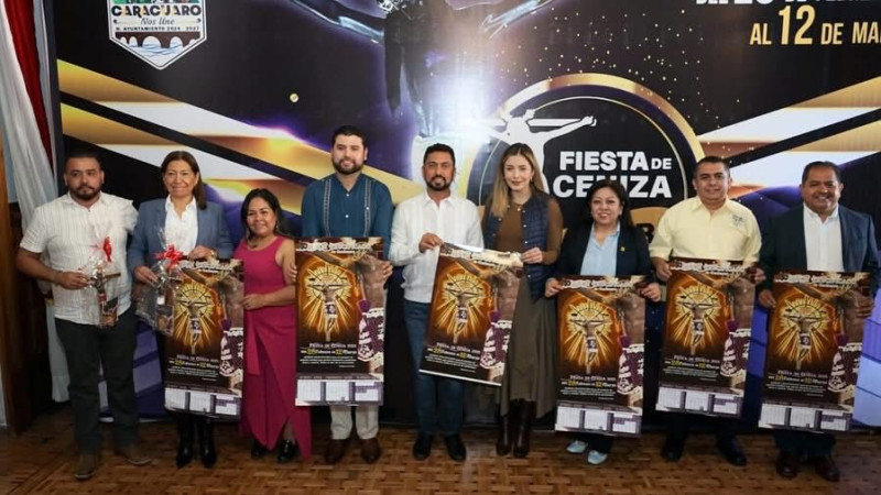 GPPRD  en coordinación con Ayuntamiento de Carácuaro anuncia Fiesta de Ceniza 