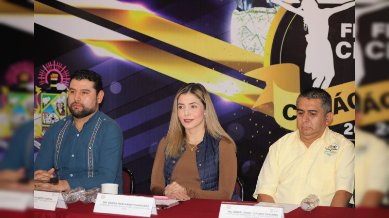 GPPRD  en coordinación con Ayuntamiento de Carácuaro anuncia Fiesta de Ceniza 