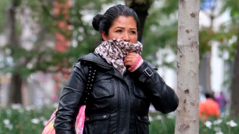 Frente frío 26 provocará lluvias y descenso de temperaturas 