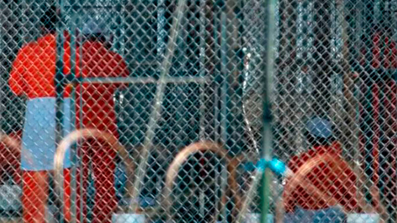 Familiares de venezolanos enviados a Guantánamo demanda al gobierno de Trump 