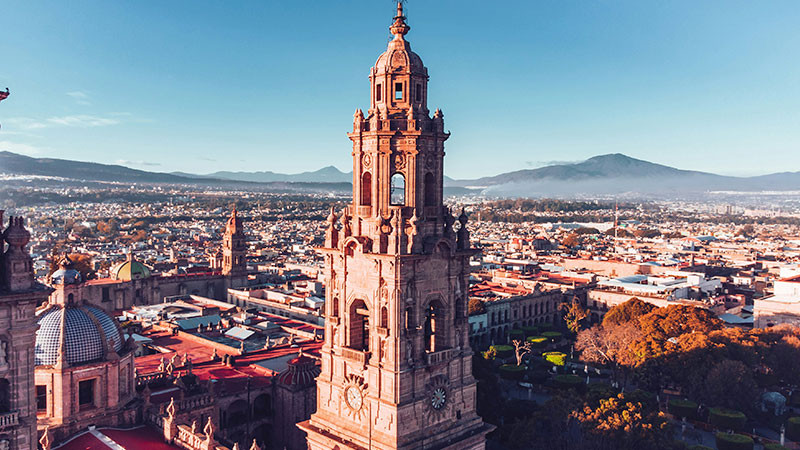 Socializa IMPLAN Morelia el Plan de Manejo del Centro Histórico 