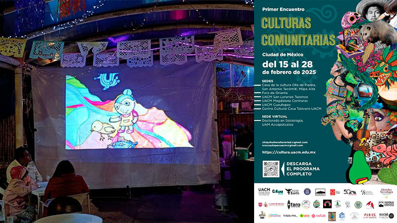 Se acerca el “Primer Encuentro de Culturas Comunitarias de la Ciudad de México” 
