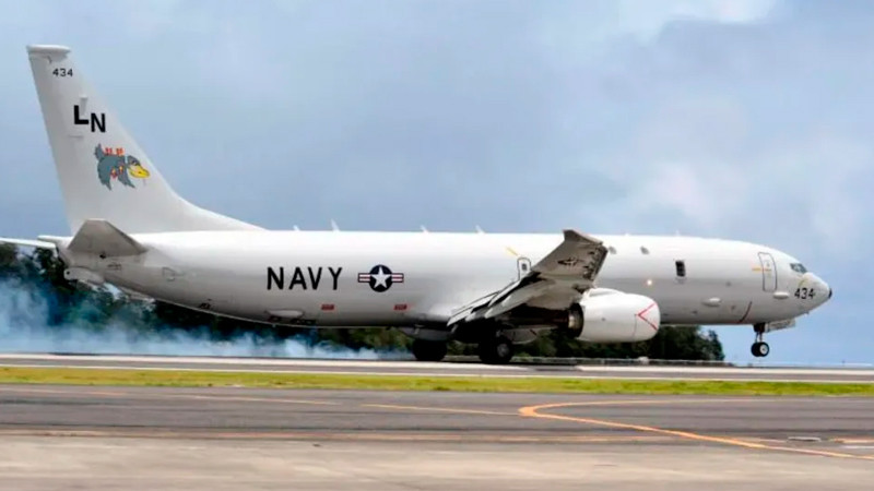 Sheinbaum asegura que no está "alarmada" por vuelos militares de EEUU 