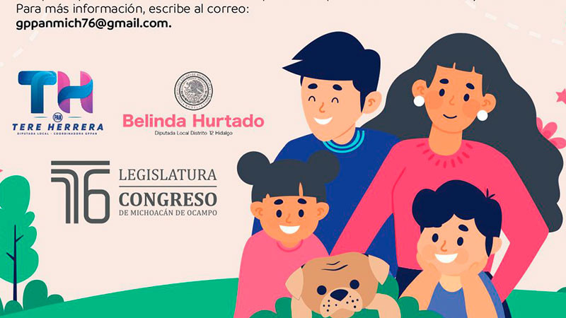Invitan diputadas Tere Herrera y Belinda Hurtado a participar en convocatoria por la familia 