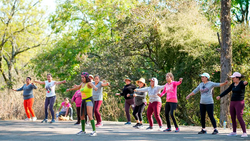 Gobierno de Quiroga impulsa el deporte y actividad física 