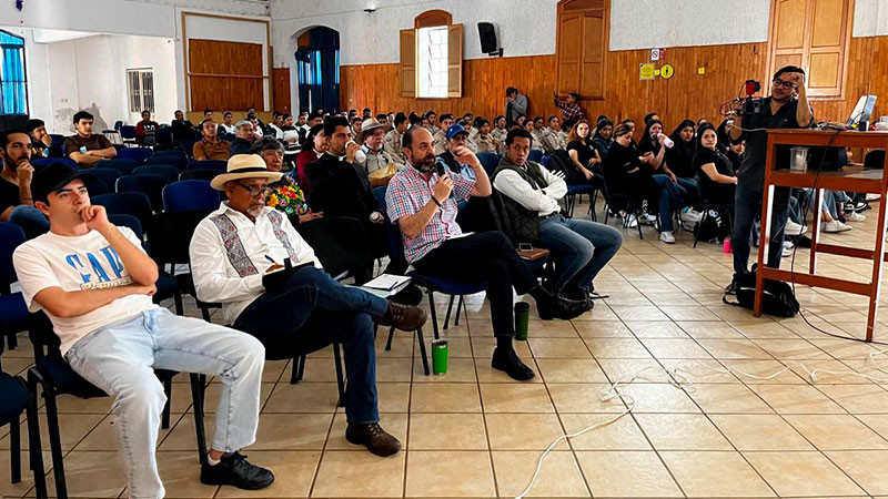 Continua la capacitación y actividades por el Día Mundial de los Humedales en Uruapan, Michoacán 