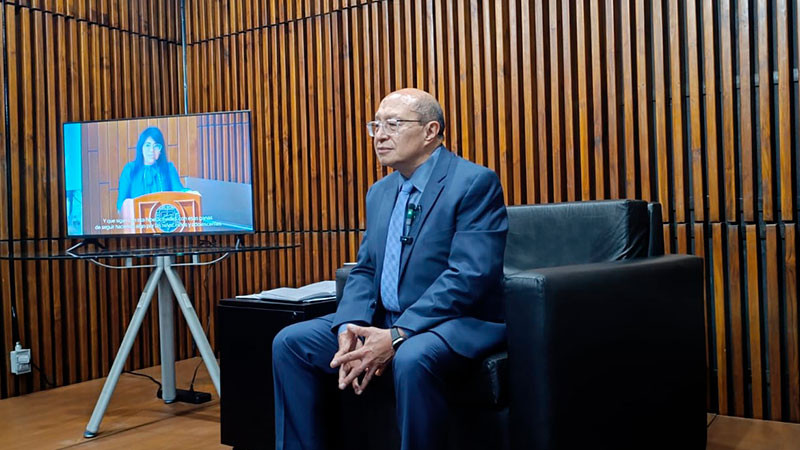 Magistrado llama a candidatos del Poder Judicial a que el voto no les haga perder la dignidad 