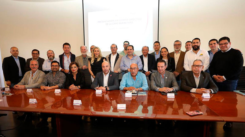 Sector de obras públicas queretano reafirma el trabajo colaborativo con CMIC 