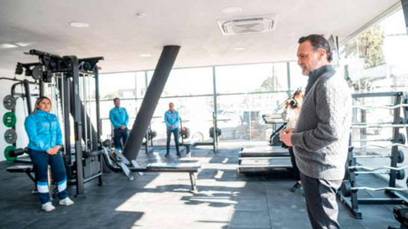 Entrega Gobernador instalaciones y equipamiento en el Centro Penitenciario No.3 de San Juan del Río 