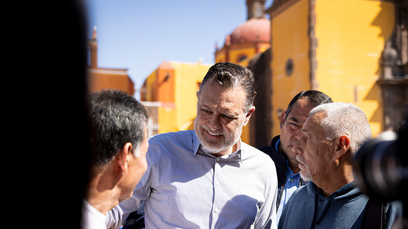 Inaugura Mauricio Kuri primera Expo Empleo en San Juan del Río, Querétaro 