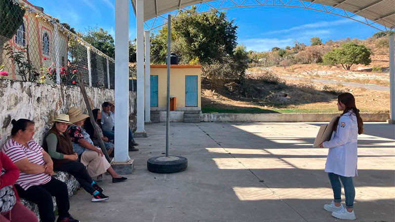 Ayuntamiento de Morelos pone en marcha programa de salud bucal municipal: Julio Cesar Conejo 