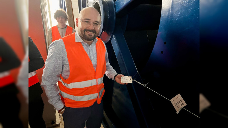 Teleférico de Uruapan se construye con materia prima de alta calidad: Sedum