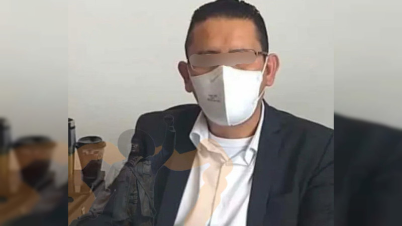 Michoacán: Indigna a Zitácuaro fuga de agente de la Fiscalía acusado de brutal golpiza a su pareja: Lo habrían ayudado Fiscal y Policía 