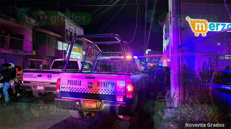 Ultiman a tiros a una pareja en Zamora, Michoacán  