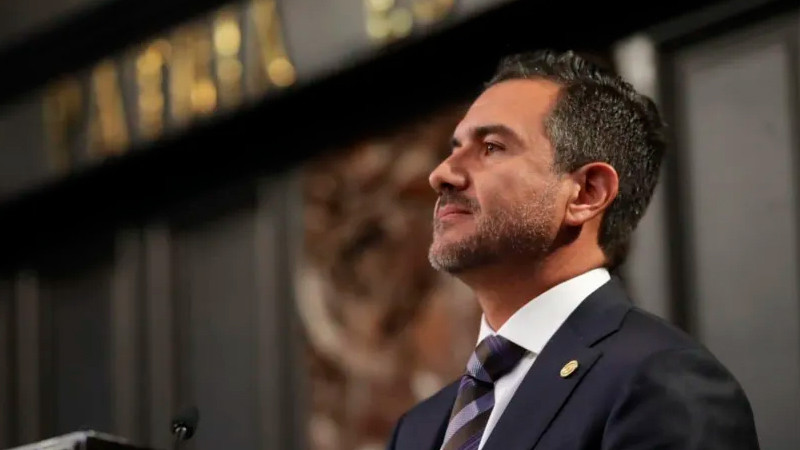 Nombran a Miguel Ángel Yunes Márquez como presidente de la Comisión de Hacienda del Senado 