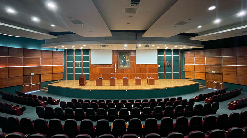 Magistrado presidente Jorge Reséndiz García rendirá su tercer y último informe de actividades  