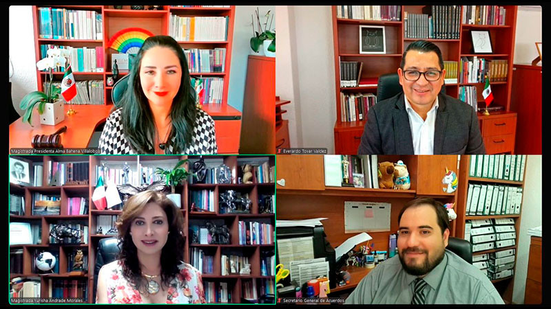 TEEMICH confirma resolución de la Comisión de Justicia del Consejo Nacional del PAN 